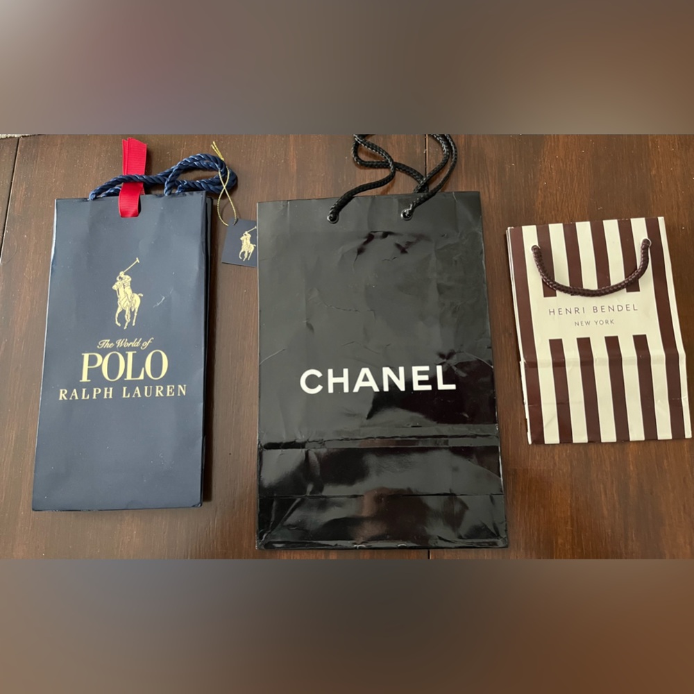 Set of 3 Shopping Bags